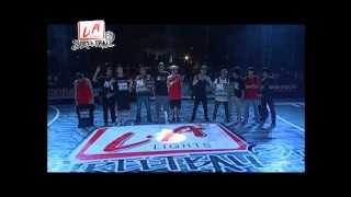 L.A. Lights Streetball - Mix Tape of B-Boy Battle 2011