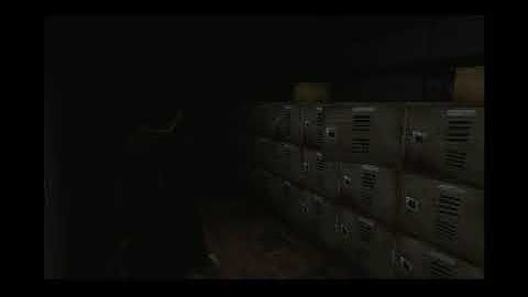 [PS1 4K/Scanlines] Silent Hill Cutscene 09 - Just a Cat