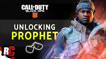 Black Ops 4 | How to Unlock Characters "PROPHET" (Ocular Prosthetic Locations in Supply Drops)