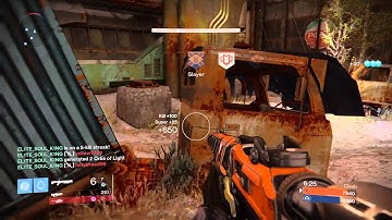 Destiny bladedancer kills!  The Whole Team