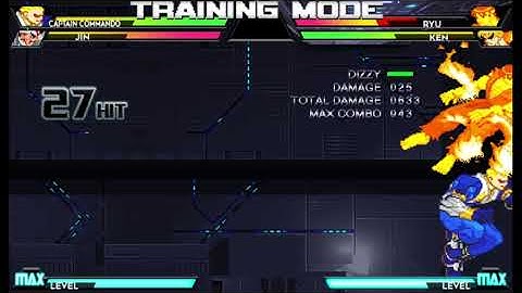 Capcom Universe Captain Commando Corner bnb