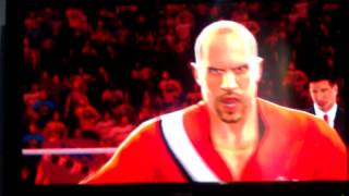 WWE2K14 Gameplay - Antonio Cesaro vs Santino Marella