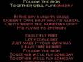 Eagle Fly Free - Helloween with Lyrics to song!