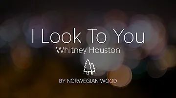 I Look To You - Whitney Houston | Male | Karaoke-Inst-MR | Piano Version