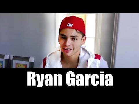 Ryan Garcia Talks Boxing, Future Fights, & New YouTube Channel
