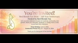 Podcast Anniversary Video Invitation Drop