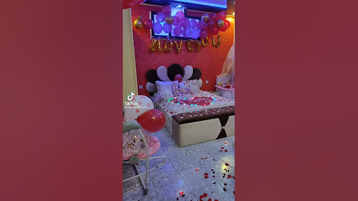 جهزي احلا غرفة لعيد زواجك عيد ميلاد زوجك🥰🥰🥰🥰 وفاجئه