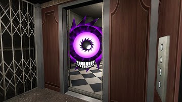 Sprunki Mr Sun Phase 13 stalks me Nextbot Gmod