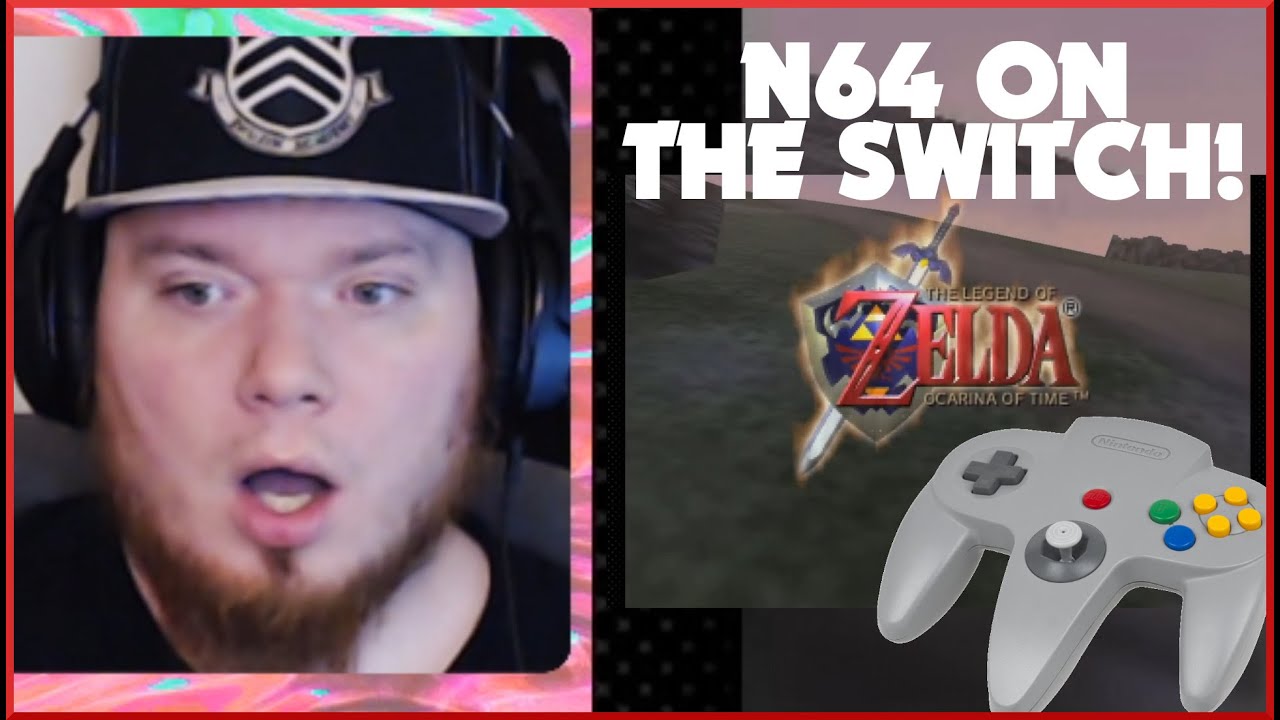 Nintendo Brings N64 To The Switch