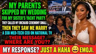 My Family Skipped My Wedding For A Yacht - Then My Husband Appeared On National TV screenshot 3