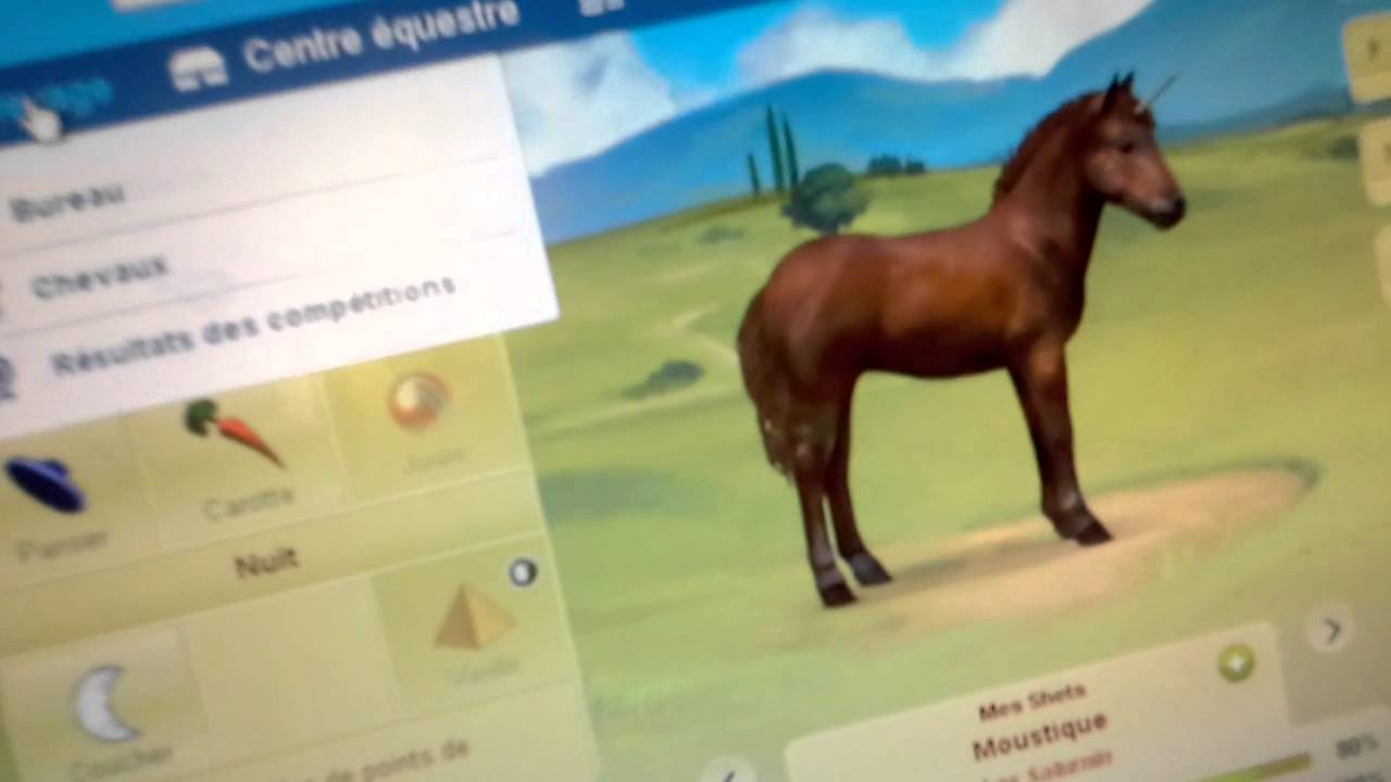 Comment avoir un poulain sur Equideow / part.2 - YouTube