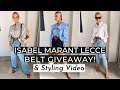 100K SUBSCRIBERS ISABEL MARANT GIVEAWAY!!! & STYLING VIDEO