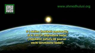 97 KADR SÛRESİ "www.Ahmed Hulusi.org", KUR'ÂN-I KERÎM ÇÖZÜMÜ, Semih Sergen Okuması