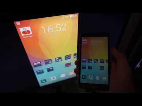 Smartphone connected to PC Monitor via MHL Cable, NO PC needed (Micro USB to HDMI)