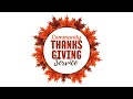 Community Thanksgivng Service