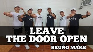 LEAVE THE DOOR OPEN | BRUNO MARS | DANCE WORKOUT | FRNDZ 🇵🇭