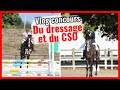 ON ARRIVE ENFIN A FAIRE SF EN CSO ? ET ON RESSORT EN DRESSAGE ! 😮