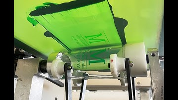 Printing and UV-Curing of Glass with Ultra Glass UVGL