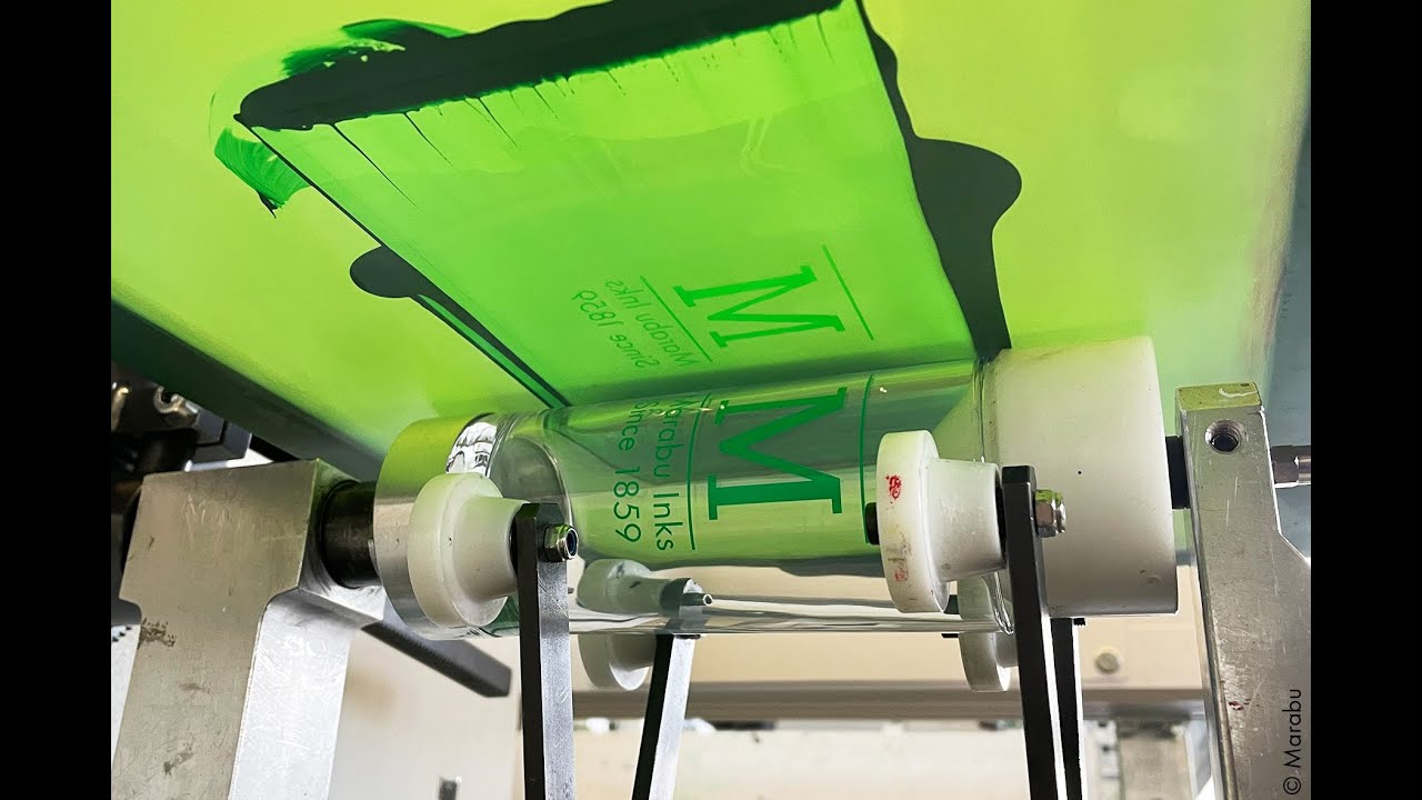 Marabu Ultra Glass UVGL Screen Printing Ink (1Kg)
