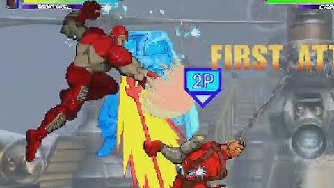 MvC2: Josh 360 - IM/Sent/Cable *PERFECT* vs Kest (Crack Til Dawn 3 - GF) .:2.25.23:. [Player Cam]