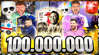 DER SCHLIMMSTE DISCARD🚑☠ 100 MIO COINS SBB EXTREM 😱🚨 EA FC 24