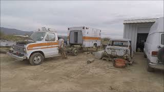 Building A Camper From A Ambulance Box Van Life Campulance