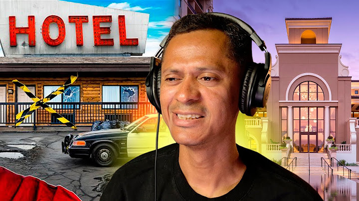 HOTEL MAIS CARO vs MAIS BARATO DOS EUA | CORTES