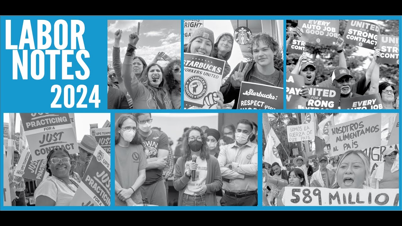 2024 Labor Notes Conference: Main Session Day 1