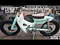 Restorasi + Modifikasi Honda C70 [Street Cub]
