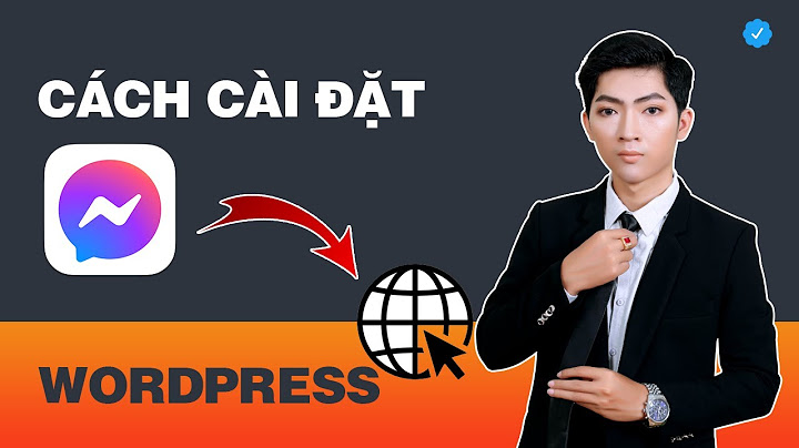 Hướng dẫn cài đặt facebook trên wordpress