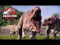 The JPOG Park || All Original 25 Dinosaurs Showcased || Jurassic World Evolution