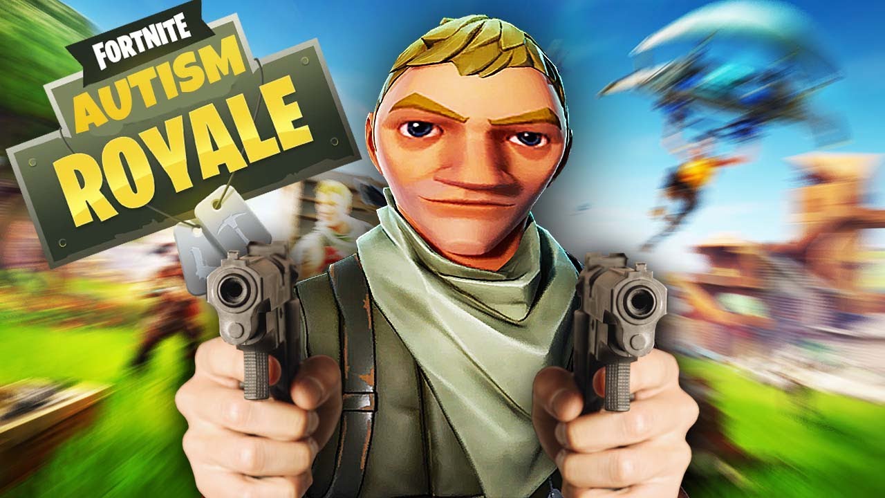 Triggering an actual Autistic Kid on Fortnite YouTube