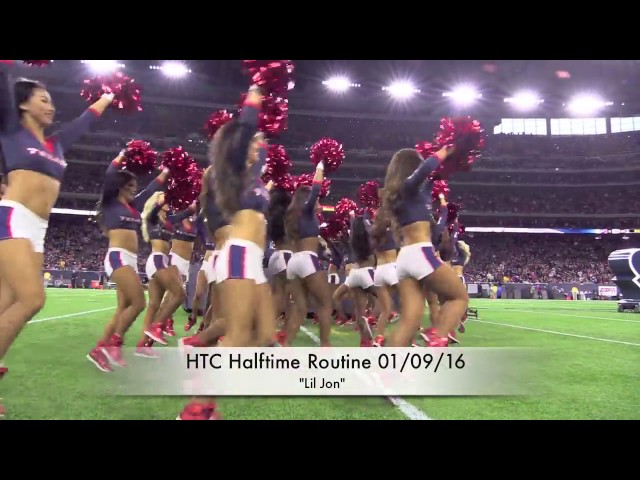 lil jon houston texans playoff game halftime performance recap