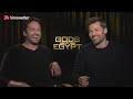 Interview Gerard Butler & Nikolaj Coster-Waldau GODS OF EGYPT