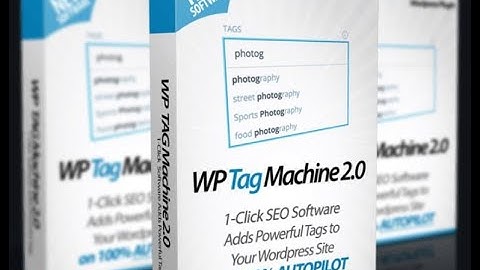 Now Rank Your Sites HIGHER without BACKLINKS- WP Tag Machine 2.0 Review