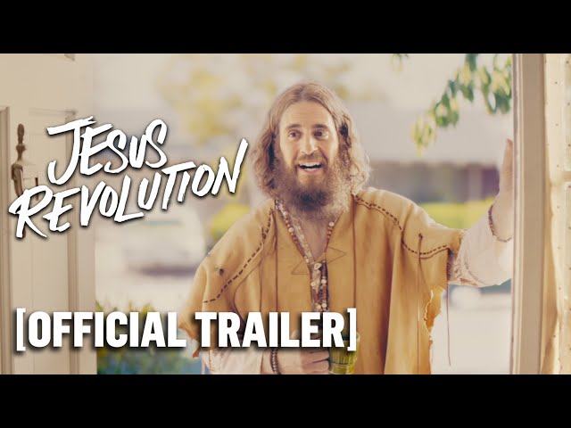 Jesus Revolution - Official Trailer Starring Kelsey Grammer class=