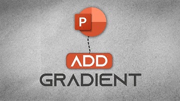 How To Add Gradient Fill In PowerPoint (2024) Easy Tutorial