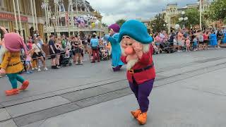 Rainy Day Cavalcade. Magic Kingdom. May 2024. Walt Disney World