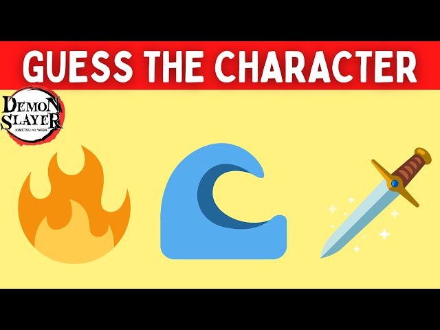 Guess the Oni by the Emojis ♡︎´  Demon Slayer: Kimetsu No Yaiba Amino