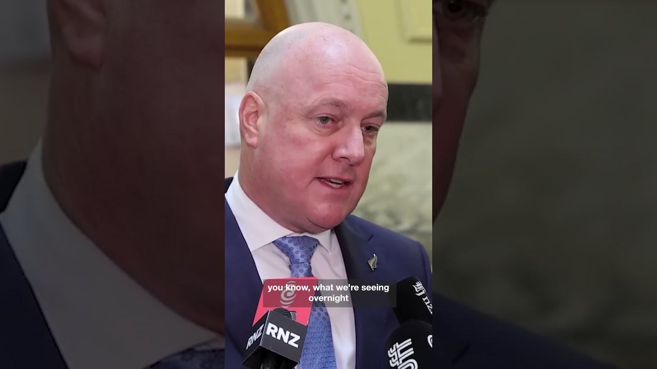 NZ PM Says Netanyahu Has Lost The Plot 