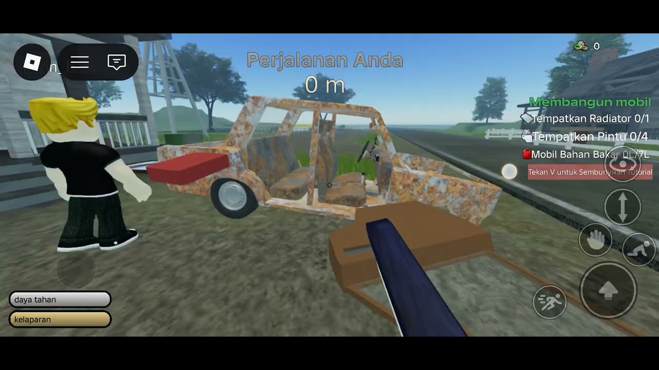 Perjalanan debu lagii