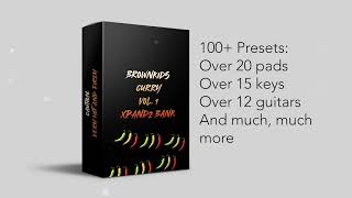 [FREE] XPAND 2 PRESET BANK!!! | OVER 100  FREE PRESETS! (VOLUME 2 IN DESCRIPTION!!!)