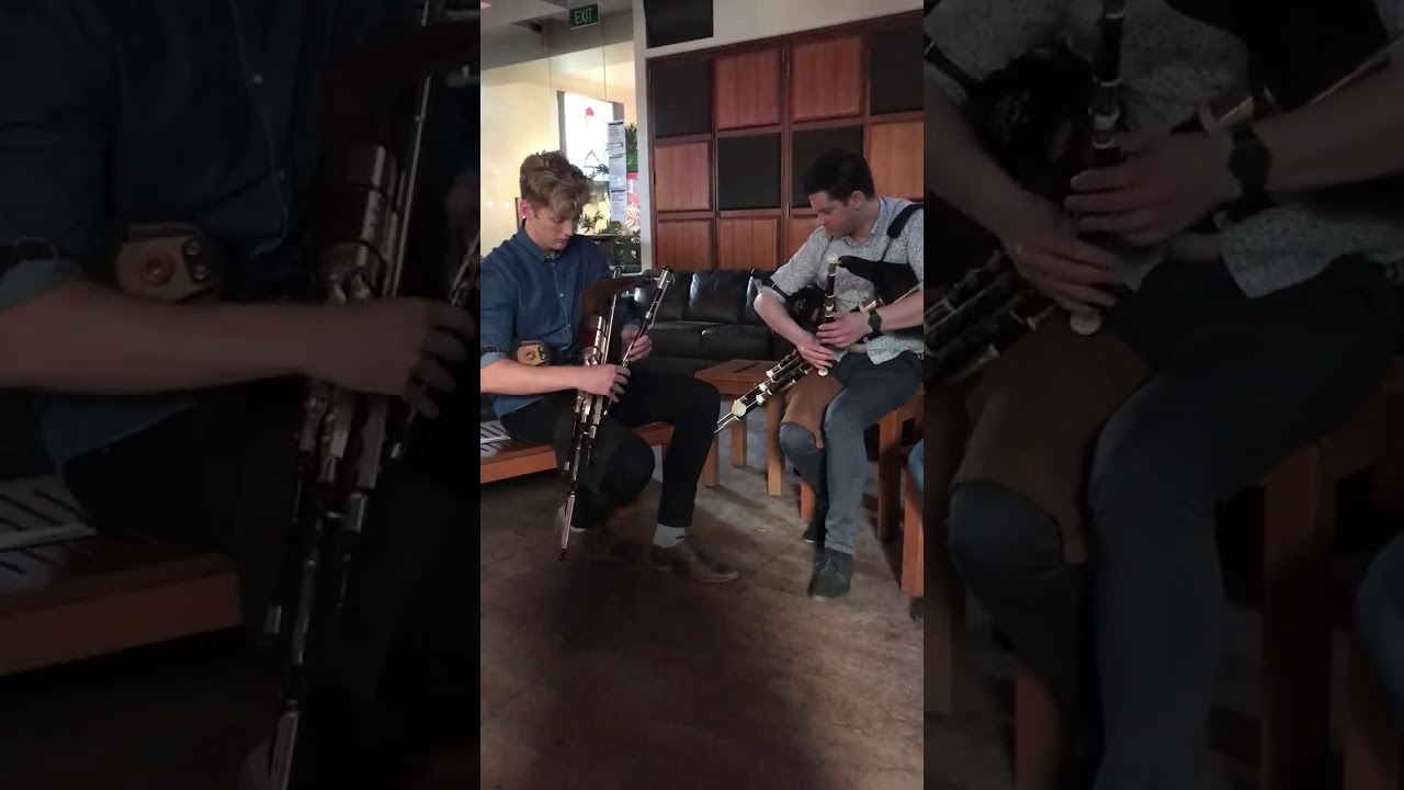 Sam Davies and Elvin Moynagh giving it heaps at IUPD 2017 Melbourne