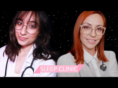 ASMR Portugal: Clínica do Sono - Collab Maya ASMR | Sleep Clinic | Medical Roleplay