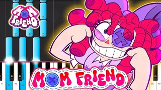 Mom Friend Ft  Amanda Hufford & Lizzie Freeman【THE AMAZING DIGITAL CIRCUS FAN MUSIC VIDEO】