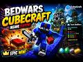 ⚔️ “Epic PvP Battles in CubeCraft BedWars!