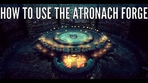 Skyrim How To Use The Atronach Forge To Make Daedric Equipm