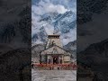 Kedarnath from Sky