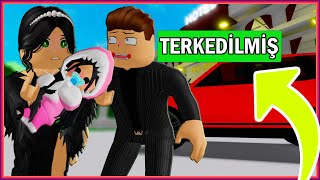 Lüks Otelde Mi̇lyoner Ai̇le Terk Edi̇lmi̇ş Bebek Buldu ? Roblox Brookhaven Rp