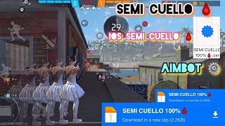 AIMBOT VIP 100% SEMI NECK FOR IOS 🩸